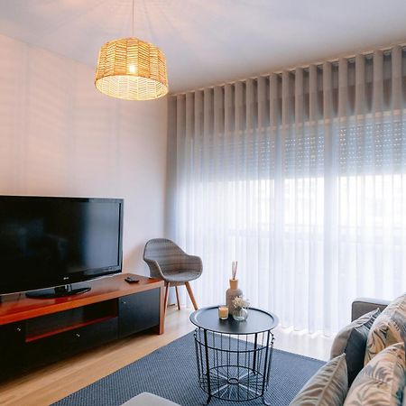 White Family House Apartment Aveiro Bagian luar foto