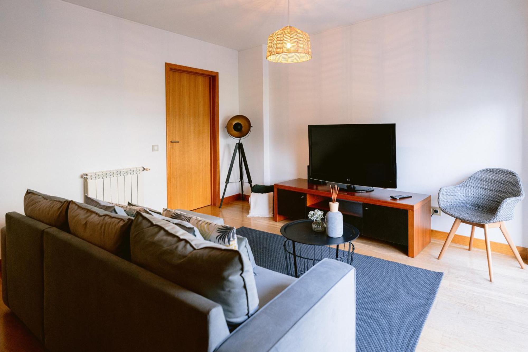 White Family House Apartment Aveiro Bagian luar foto