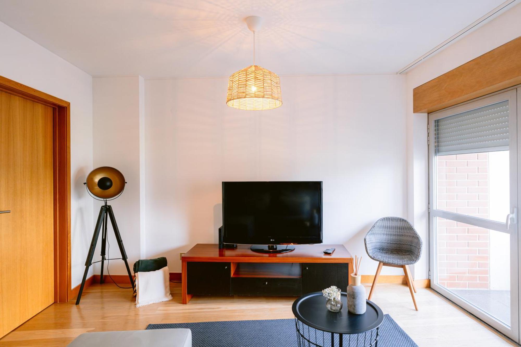 White Family House Apartment Aveiro Bagian luar foto