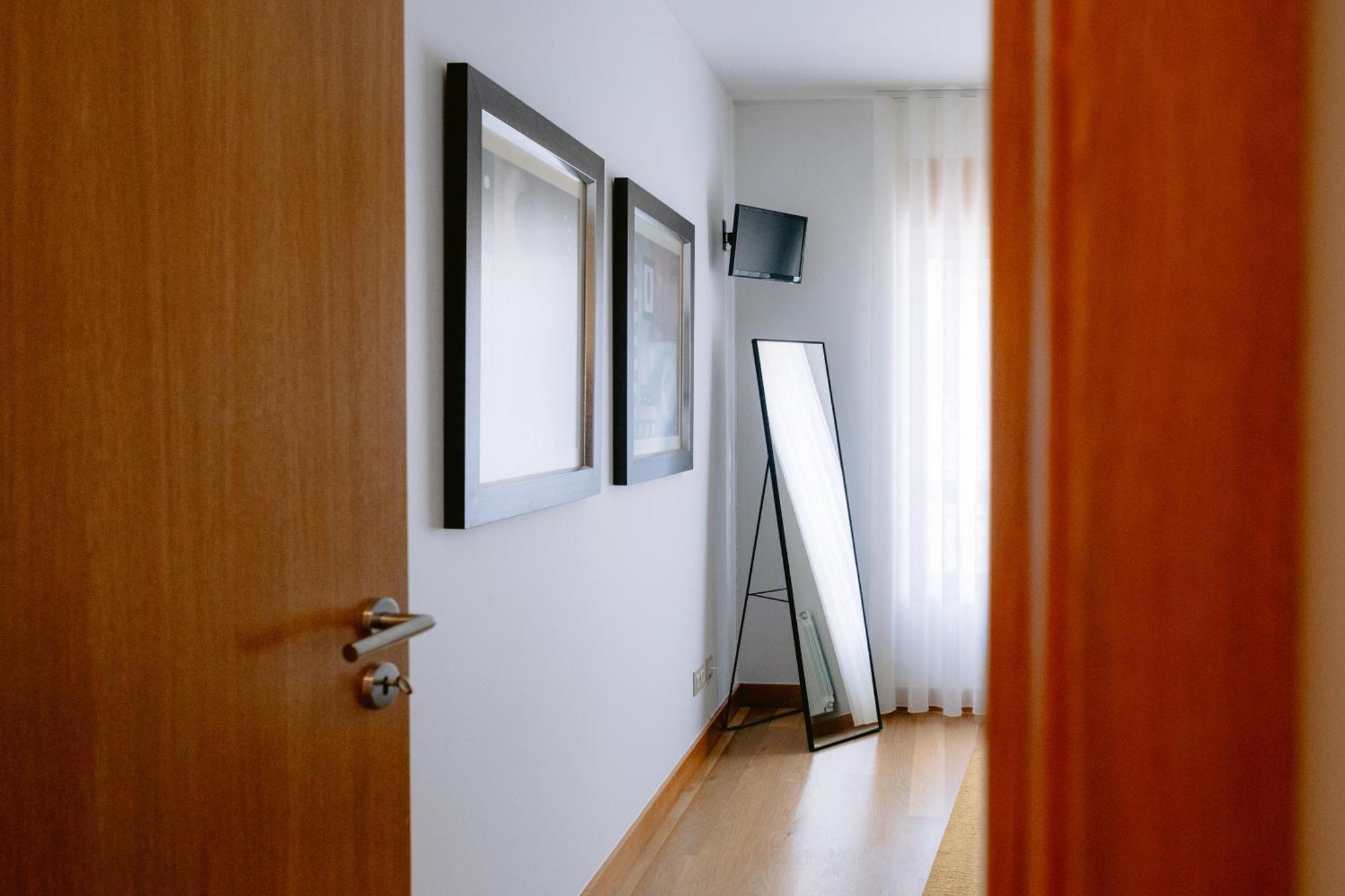 White Family House Apartment Aveiro Bagian luar foto